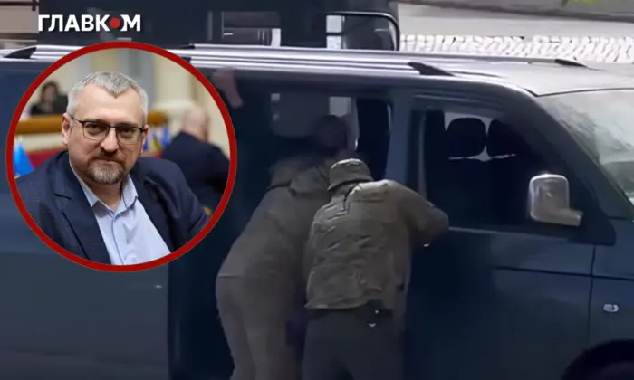 Депутат Федієнко на блокпосту ТЦК