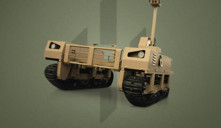 Robotic complexes for the Hawk brigade