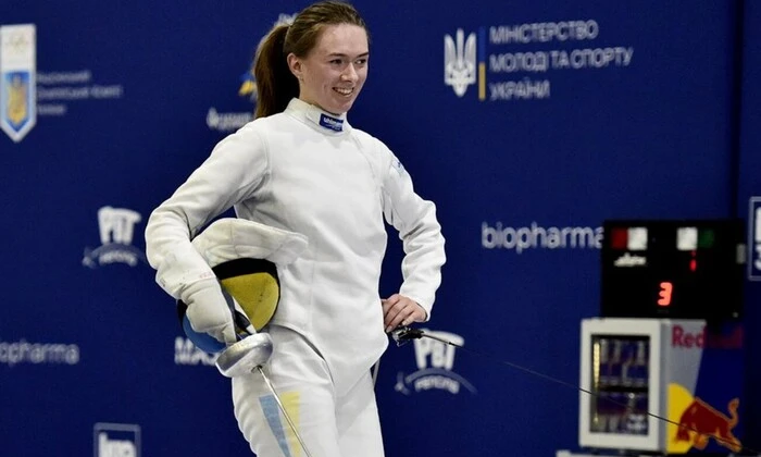 Anna Maksymenko - bronze at Grand Prix