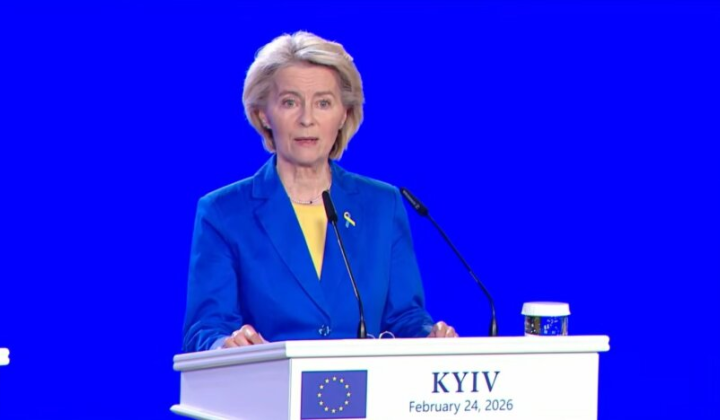 Ursula von der Leyen in Kyiv: euro, energy, sanctions