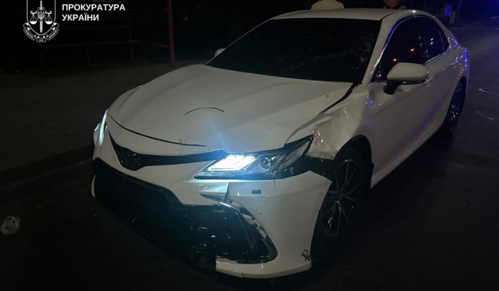 ДТП с Toyota Camry в Киеве