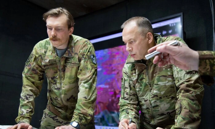 Карта з відображенням звільнених територій на Покровському напрямку
