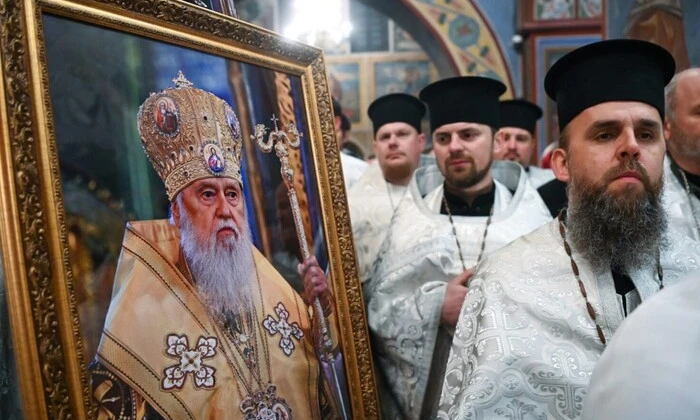 Body of Patriarch Filaret arrived at the cathedral