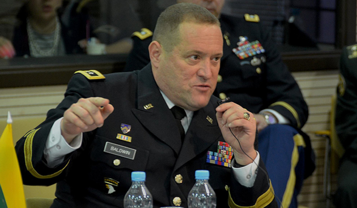 Генерал Дэвид Болдуин призвал передать Украине истребители