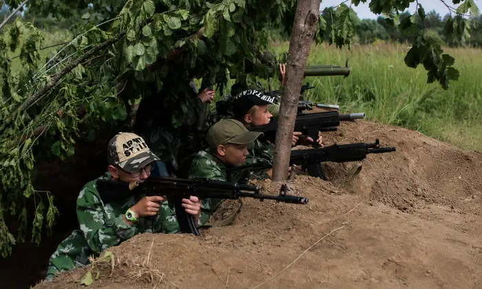 Children of Russian military intelligence