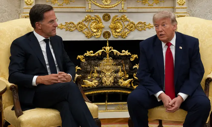 Trump describes Zelensky as bold