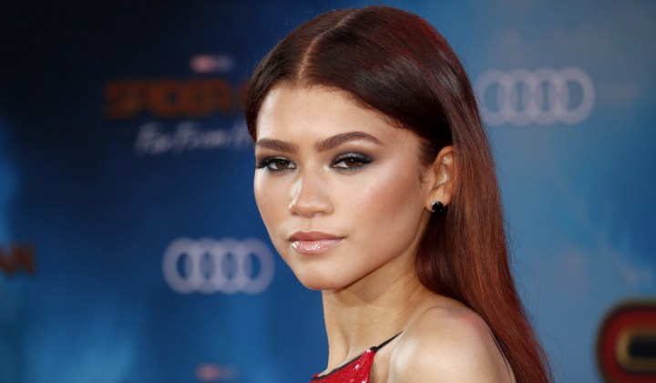 Zendaya at Louis Vuitton show