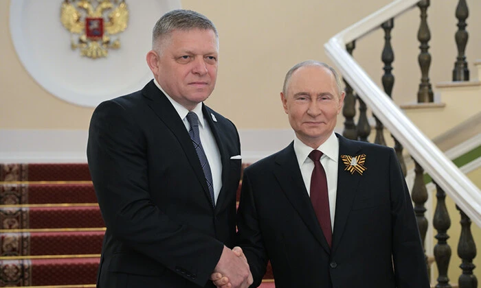 Кремль відкидає передачу посланця Зеленського