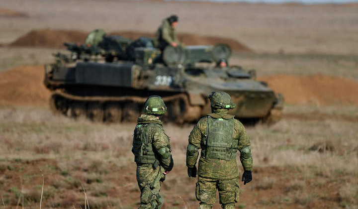 Російські війська на Донбасі