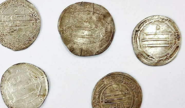 Arabian dirhams found in Poland