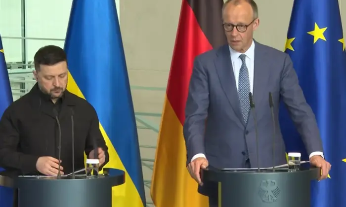 Подписание соглашения о обороне между Украиной и Германией