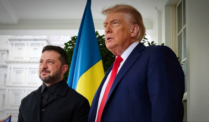 Переговоры Зеленского и Трампа в Нью-Йорке