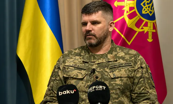 Украина поделится опытом ППО с Азербайджаном