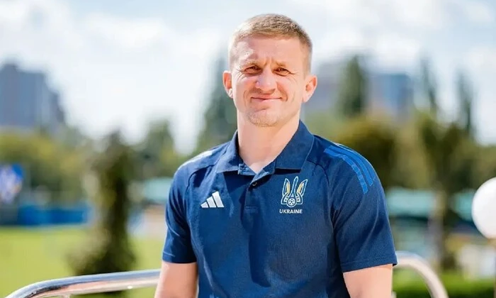Ukraine national team for UEFA tournament