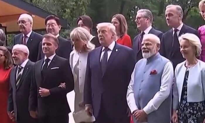 Трамп помог Макрону на саммите G7