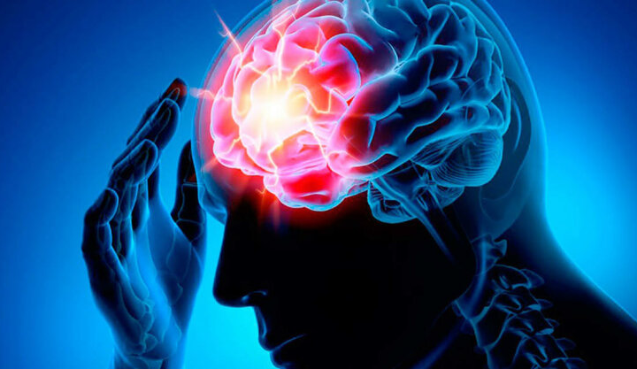 Risk of early stroke with blood type