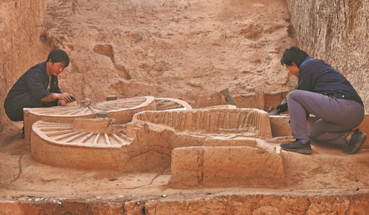 3000-year-old feudal estate in China