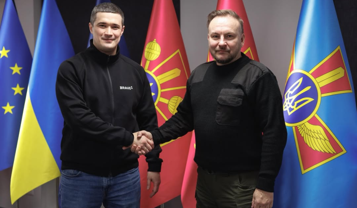 Sergiy Beskrestnov (Flash) defense technology advisor