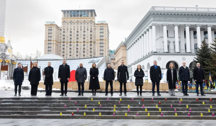 Премьер Свириденко на Майдане