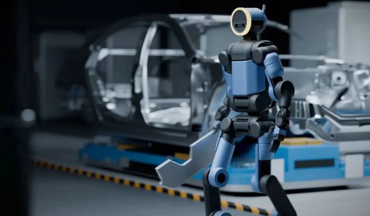 Робот Atlas від Boston Dynamics замінює батарею