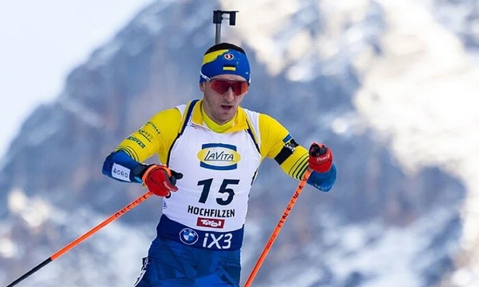 Ukrainian biathlon national team for Olympic-2026