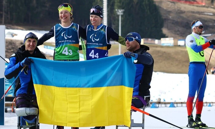 Триумф Украины на Паралимпиаде 2026