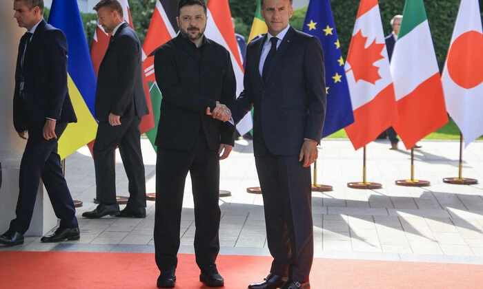 Зеленський на саміті G7 у Франції