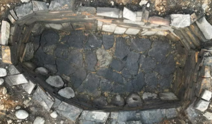 Археологи обнаружили человеческое захоронение в колодце