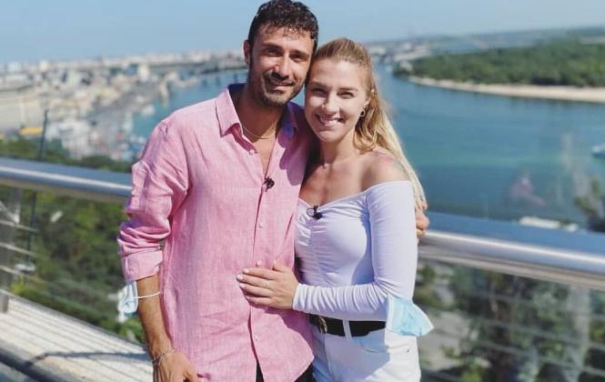 Улюблений знімає Ольгу Харлан і Дмитра Дікусара