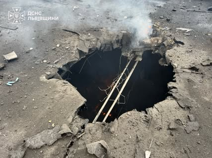 Fire at storage building in Lviv district