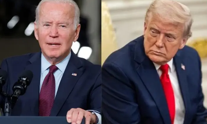 Biden called Trump the most corrupt president
