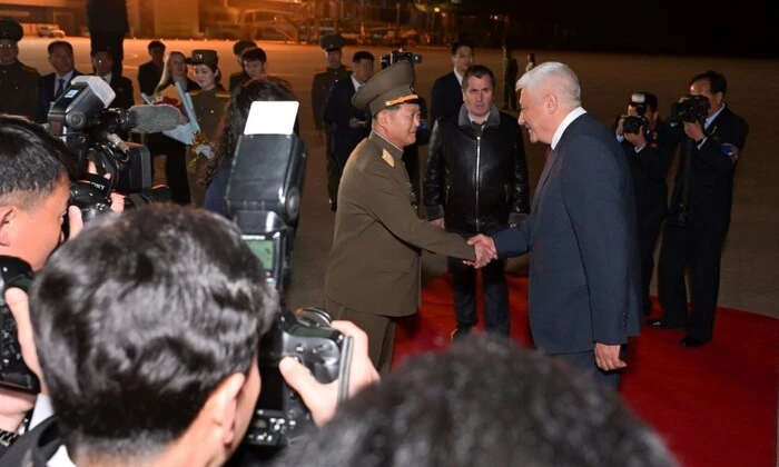 Russian Minister of Internal Affairs Kolokoltsev arrives in Pyongyang: purpose of visit and negotiations