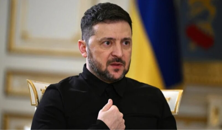 Zelensky accuses Trump of easing sanctions