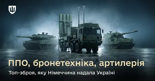 Зброя від Німеччини для України