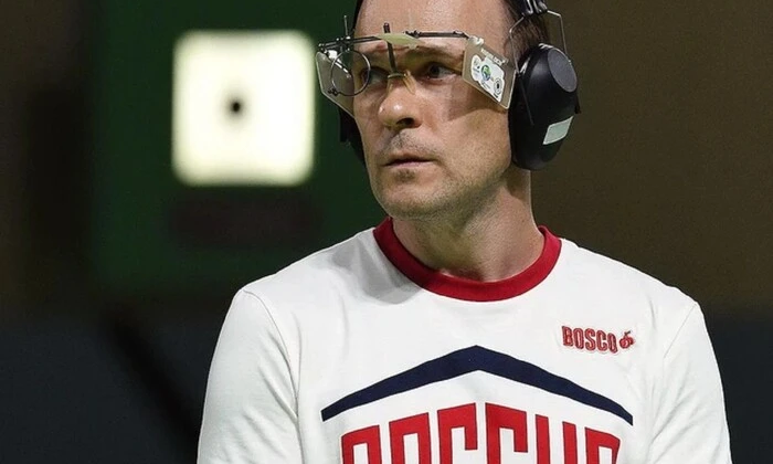 Участник двух Олимпиад в форме российских войск