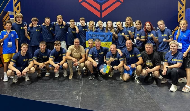 Збірна України з боксу на п'єдесталі