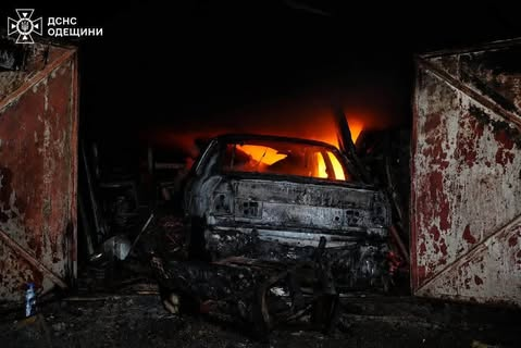 Зображення жахливої атаки на Київ