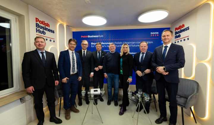 Ukraine and Poland in Davos: new solutions for energy and recovery