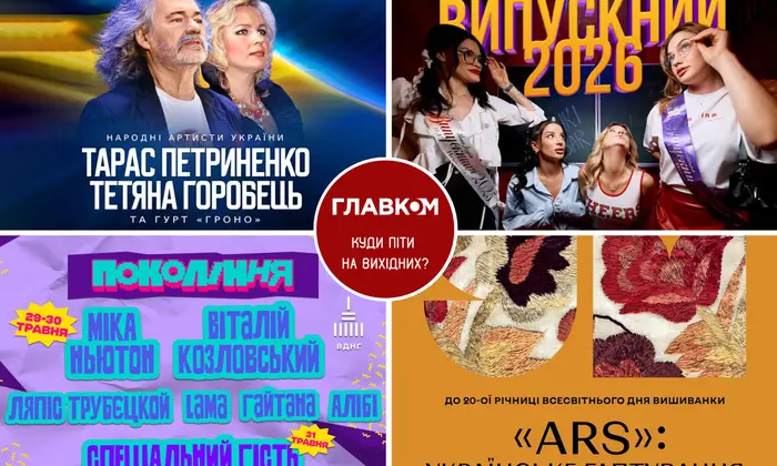 Most interesting events for Kyiv Day