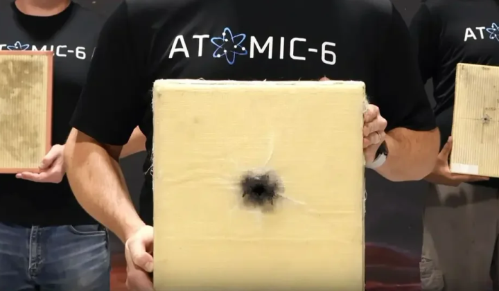 Atomic-6 Launches Space Armor Composite Shield to Protect Satellites from Debris in Orbit