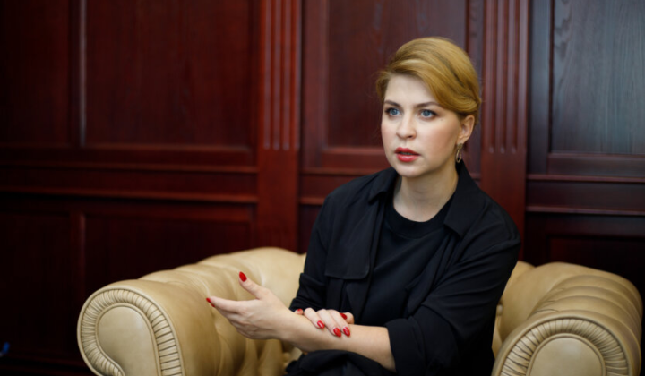 Стефанішина на суді з ВАКС