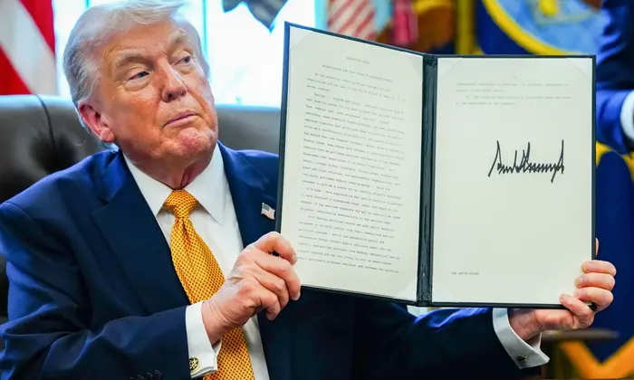Donald Trump and anti-fraud task force