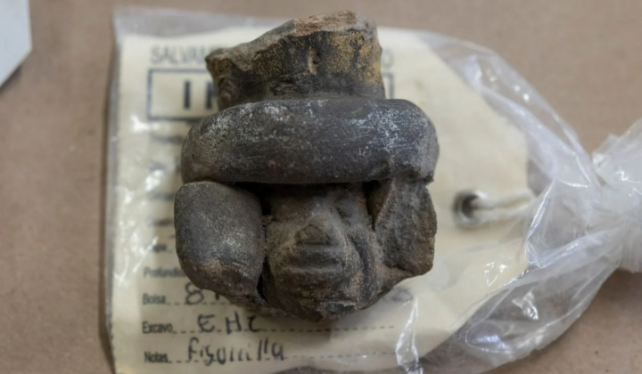 Collection of pottery from ancient cultures
