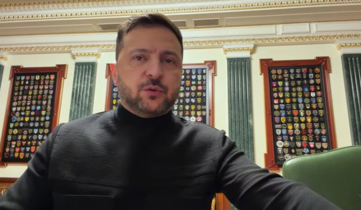 Зеленский на совещании с силовиками