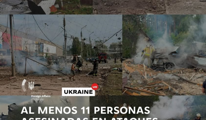 Russian attacks on Kyiv region and Slovyansk