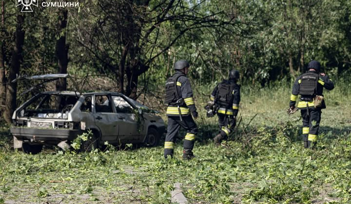 Fire in Sumy: one person dead, four injured