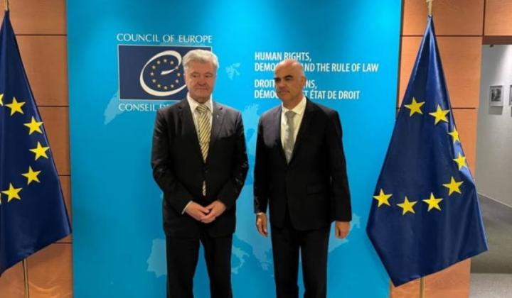 Петро Порошенко у Страсбурзі обговорив План дій Ради Європи для України