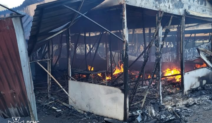 Пожежі в житлових будинках на Донеччині