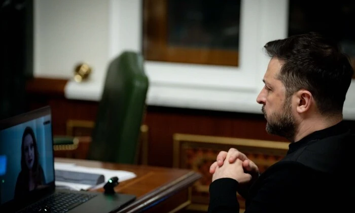 Zelensky on Russia's losses: nearly 100,000 military
