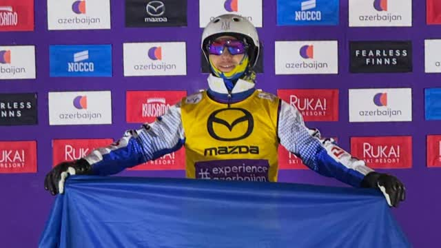 Олександр Окіпнюк з золотим Кубком світу